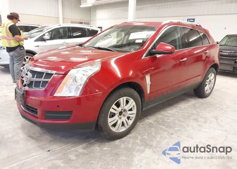 2012 Cadillac Srx Luxury Collection z USA, uszkodzony, nr VIN 3GYFNDE37CS611432
